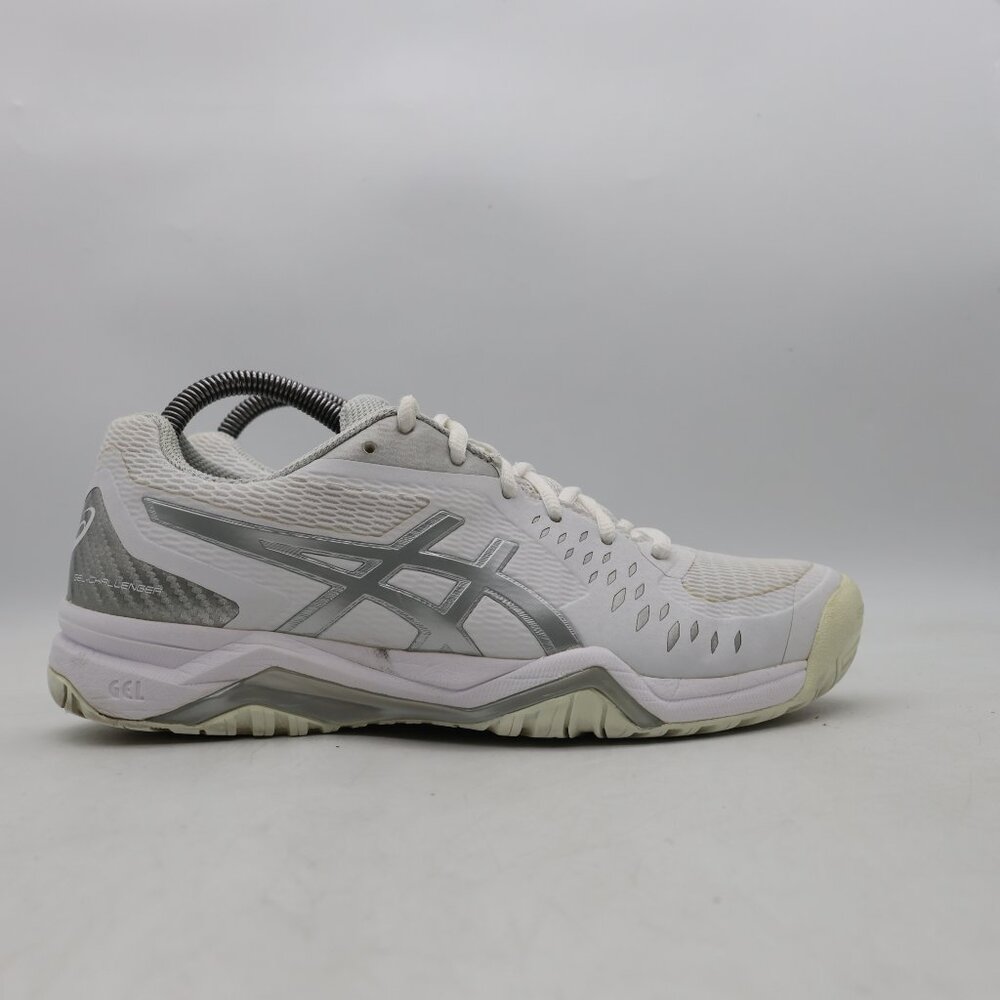 Asics Gel Challenger 12 Men's Size 7 White Running Shoes Sneakers 1041A045